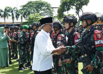 Wujudkan Kepedulian, Polres Kediri Gelar Bazar Murah Ramadan 2025