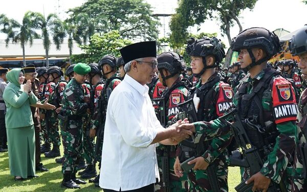 Wujudkan Kepedulian, Polres Kediri Gelar Bazar Murah Ramadan 2025