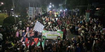 Wujudkan Kepedulian, Polres Kediri Gelar Bazar Murah Ramadan 2025