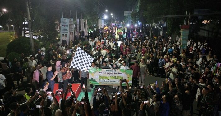 Wujudkan Kepedulian, Polres Kediri Gelar Bazar Murah Ramadan 2025