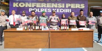 Wujudkan Kepedulian, Polres Kediri Gelar Bazar Murah Ramadan 2025