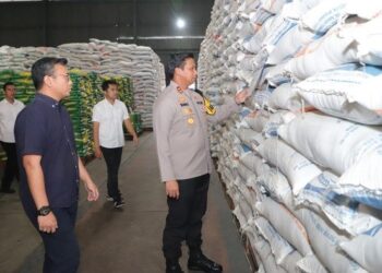 Wujudkan Kepedulian, Polres Kediri Gelar Bazar Murah Ramadan 2025