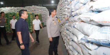 Wujudkan Kepedulian, Polres Kediri Gelar Bazar Murah Ramadan 2025