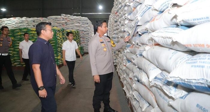 Wujudkan Kepedulian, Polres Kediri Gelar Bazar Murah Ramadan 2025