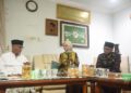 Mbak Vinanda dan Gus Qowim Bersama Forkopimda Silaturahmi ke Ulama, Mohon Doa dan Dukungan Bangun Kota Kediri