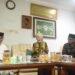 Mbak Vinanda dan Gus Qowim Bersama Forkopimda Silaturahmi ke Ulama, Mohon Doa dan Dukungan Bangun Kota Kediri