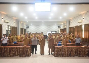 Mbak Vinanda dan Gus Qowim Bersama Forkopimda Silaturahmi ke Ulama, Mohon Doa dan Dukungan Bangun Kota Kediri