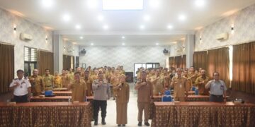 Mbak Vinanda dan Gus Qowim Bersama Forkopimda Silaturahmi ke Ulama, Mohon Doa dan Dukungan Bangun Kota Kediri