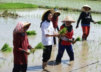 Mbak Vinanda dan Gus Qowim Bersama Forkopimda Silaturahmi ke Ulama, Mohon Doa dan Dukungan Bangun Kota Kediri