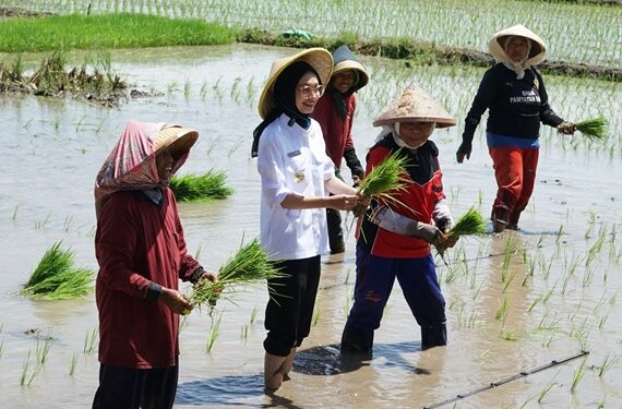 Mbak Vinanda dan Gus Qowim Bersama Forkopimda Silaturahmi ke Ulama, Mohon Doa dan Dukungan Bangun Kota Kediri