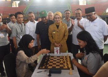 Mbak Vinanda dan Gus Qowim Bersama Forkopimda Silaturahmi ke Ulama, Mohon Doa dan Dukungan Bangun Kota Kediri