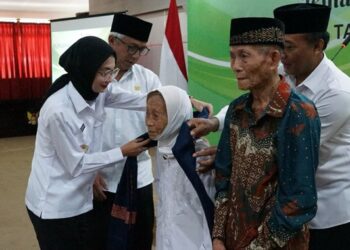 Mbak Vinanda dan Gus Qowim Bersama Forkopimda Silaturahmi ke Ulama, Mohon Doa dan Dukungan Bangun Kota Kediri