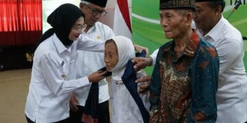 Mbak Vinanda dan Gus Qowim Bersama Forkopimda Silaturahmi ke Ulama, Mohon Doa dan Dukungan Bangun Kota Kediri