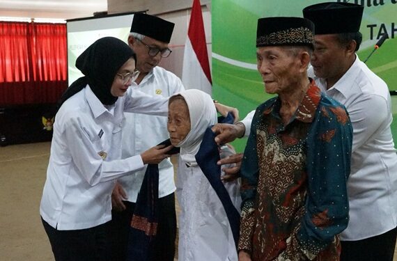 Mbak Vinanda dan Gus Qowim Bersama Forkopimda Silaturahmi ke Ulama, Mohon Doa dan Dukungan Bangun Kota Kediri