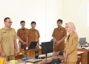 Mbak Vinanda dan Gus Qowim Bersama Forkopimda Silaturahmi ke Ulama, Mohon Doa dan Dukungan Bangun Kota Kediri