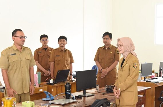Mbak Vinanda dan Gus Qowim Bersama Forkopimda Silaturahmi ke Ulama, Mohon Doa dan Dukungan Bangun Kota Kediri