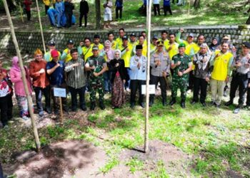 Mbak Vinanda dan Gus Qowim Bersama Forkopimda Silaturahmi ke Ulama, Mohon Doa dan Dukungan Bangun Kota Kediri