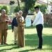 Serahkan SK 25 PNS – 193 PPPK, Wali Kota Kediri Terima Penghargaan BKN