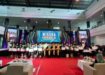 Gelar Wisuda Sarjana ke 44 dan Magister ke 35, Uniska Siap Implementasikan Kampus Berdampak