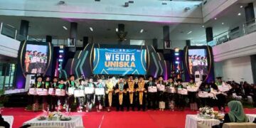 Gelar Wisuda Sarjana ke 44 dan Magister ke 35, Uniska Siap Implementasikan Kampus Berdampak