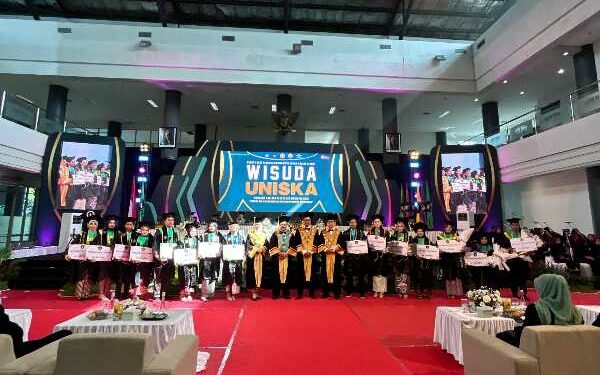 Gelar Wisuda Sarjana ke 44 dan Magister ke 35, Uniska Siap Implementasikan Kampus Berdampak