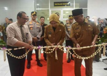 Mbak Wali Resmikan 3 Fasilitas Kesehatan dan Groundbreaking Gedung I RSUD Gambiran Kota Kediri