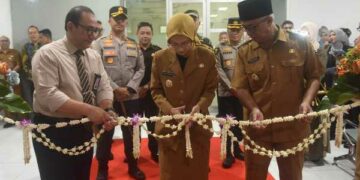Mbak Wali Resmikan 3 Fasilitas Kesehatan dan Groundbreaking Gedung I RSUD Gambiran Kota Kediri