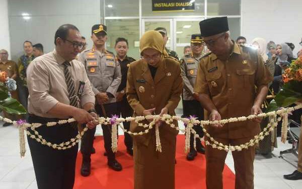 Mbak Wali Resmikan 3 Fasilitas Kesehatan dan Groundbreaking Gedung I RSUD Gambiran Kota Kediri