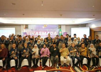 Pengurus dan Penasihat IKASMADA 2025-2029 Dilantik, Dihadiri Wawali Gus Qowim