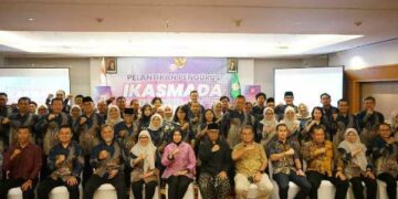Pengurus dan Penasihat IKASMADA 2025-2029 Dilantik, Dihadiri Wawali Gus Qowim