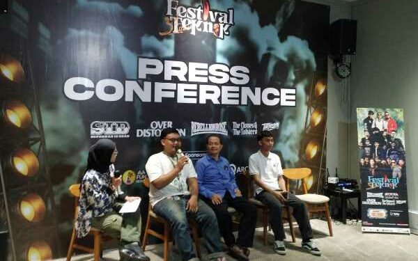 Line Up Pengisi Acara Bertambah, Festik 2025 Siap Tampil Lebih Meriah