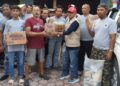Relawan Suket Teki Nusantara Salurkan Bantuan untuk Korban Bencana di Trenggalek