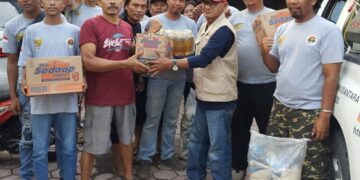 Relawan Suket Teki Nusantara Salurkan Bantuan untuk Korban Bencana di Trenggalek