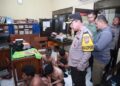 Mabuk – Serang Polisi Berjaga, 29 Orang Diamankan Polres Kediri