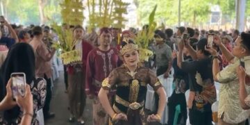 Gus Qowim Ajak PMII Ambil Peran Untuk Bangun Kota Kediri MAPAN