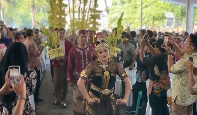 Gus Qowim Ajak PMII Ambil Peran Untuk Bangun Kota Kediri MAPAN