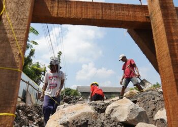 Pembangunan Pasar Ngadiluwih Dimulai, Mas Dhito Usung Konsep Tradisional, Modern dan Berbudaya,