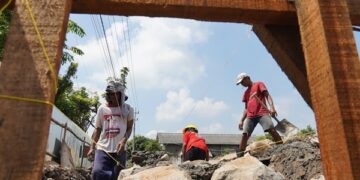 Pembangunan Pasar Ngadiluwih Dimulai, Mas Dhito Usung Konsep Tradisional, Modern dan Berbudaya,