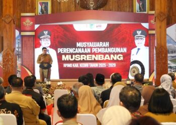 Musrenbang RPJMD 2025-2029, Bupati Dhito Minta Fokus Entaskan Kemiskinan Ekstrem