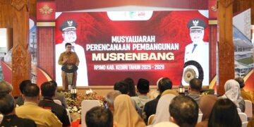 Musrenbang RPJMD 2025-2029, Bupati Dhito Minta Fokus Entaskan Kemiskinan Ekstrem