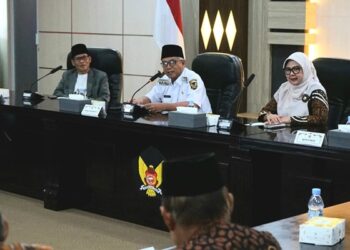 Gus Qowim Ajak PMII Ambil Peran Untuk Bangun Kota Kediri MAPAN