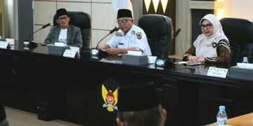 Gus Qowim Ajak PMII Ambil Peran Untuk Bangun Kota Kediri MAPAN