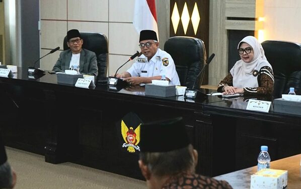 Gus Qowim Ajak PMII Ambil Peran Untuk Bangun Kota Kediri MAPAN