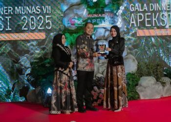 Gus Qowim Ajak PMII Ambil Peran Untuk Bangun Kota Kediri MAPAN