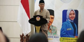 Gus Qowim Ajak PMII Ambil Peran Untuk Bangun Kota Kediri MAPAN
