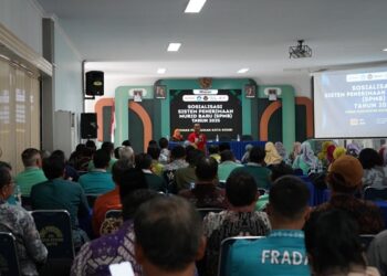 Gus Qowim Ajak PMII Ambil Peran Untuk Bangun Kota Kediri MAPAN