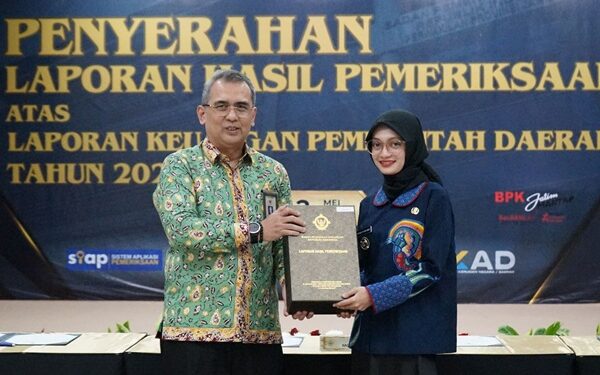 Kota Kediri Raih Opini WTP Sebelas Tahun Beruntun, Komitmen Mbak Wali Wujudkan Kota Kediri MAPAN