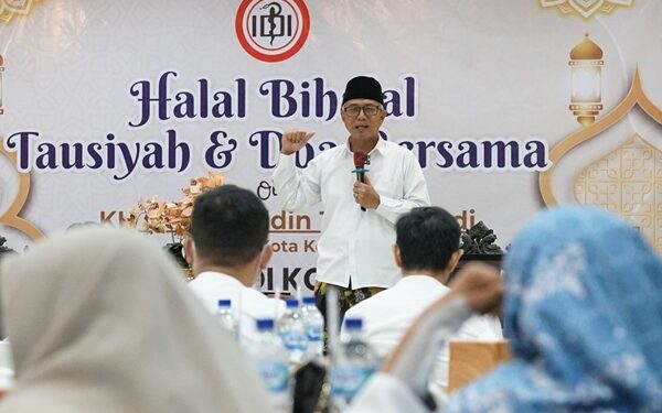 Kota Kediri Raih Opini WTP Sebelas Tahun Beruntun, Komitmen Mbak Wali Wujudkan Kota Kediri MAPAN