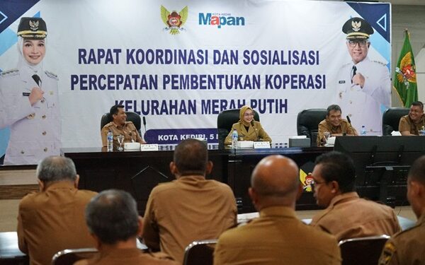 Kota Kediri Raih Opini WTP Sebelas Tahun Beruntun, Komitmen Mbak Wali Wujudkan Kota Kediri MAPAN