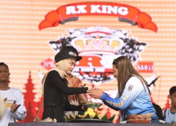 Mbak Wali Hadiri Anniversary 3th Sedulur King Over Kediri